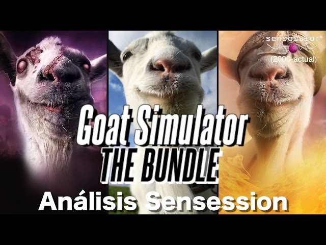 Vídeo relacionado con Goat Simulator The Bundle - PlayStation 4 [Importación inglesa]