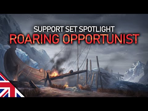 ESO | Support Set Spotlight: Roaring Opportunist | English