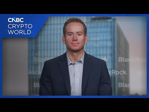 BlackRock's Robert Mitchnick on the launch of the firm's staked ether ETF