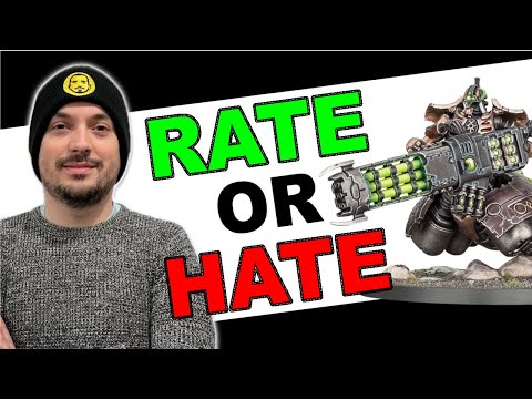 Necron Lokhust Heavy Destroyers Review - RATE IT or HATE IT!?!