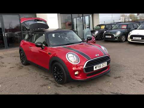 Mini Cooper 3-Door Hatchback 1.5 Manual  -  MF66 OCO