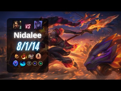 NIDALEE JUNGLE vs BEL'VETH - EUW LoL Challenger Patch 14.4