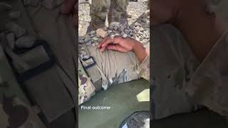 Don’t fall asleep at work. Army edition