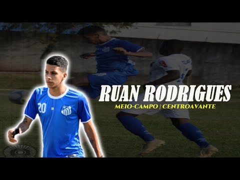 DVD RUAN RODRIGUES |MEIA/ATACANTE