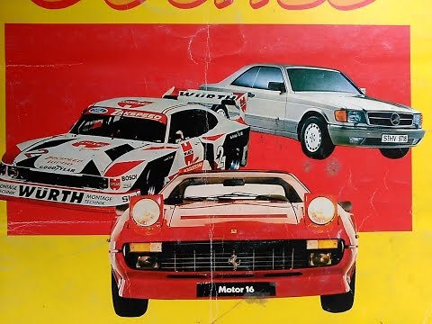 160 Coches de España comienzos años 80 con precios y potencias. Álbum cromos. Old car 80´s