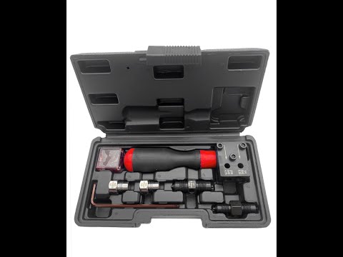 Granatelli 45 Degree Double Flare Flaring Tool 3/16 in (4.75mm) SAE and 1/4 in (6.35mm) Dual Head for 1965-2009
