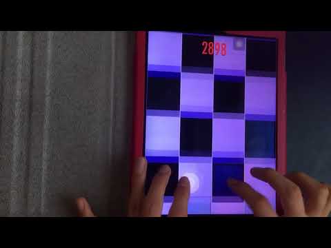 CRAZIEST DOUBLE TAP SONG in Piano Tiles 2 - Christmas Snow - 4550 Score (My best 4598)