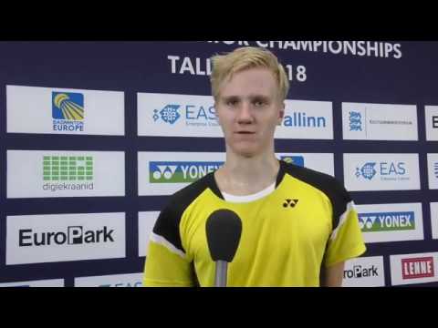 Karl Kert pärast Juunioride EM 3. ringi kohumist