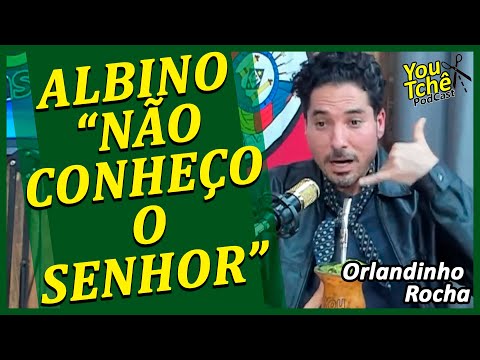 ALBINO 'NÃO CONHEÇO O SENHOR' - ORLANDINHO ROCHA