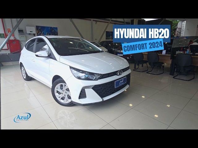 Vídeo HYUNDAI HB20 1.0 12V FLEX COMFORT MANUAL