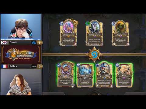 Hearthstone Grandmasters 2019: DawN vs Pathra | Week 1 Day 3 | Asia-Pacific