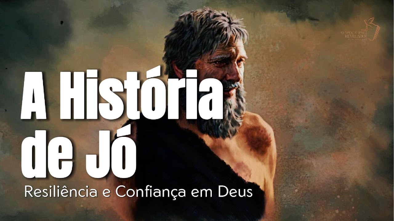 A História de Jó: Uma Lição de Fé, Resiliência e Restauração #biblia #jesus