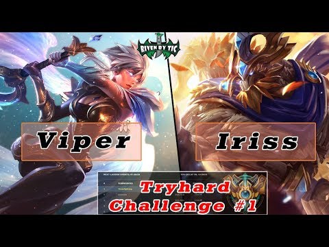 [ Viper ] Riven vs Maokai [ Iriss ] Top -  Best Riven Plays  -  Viper Replays
