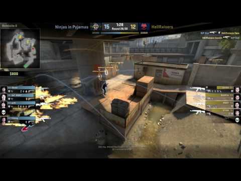 CS:GO - NiP vs HellRaisers , ELEAGUE Major Qualifier