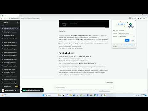 Crossplatform Space Remaining On Volume Using Python
