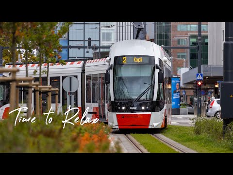 1 Hour Tram Ride in Tallinn — Line 2 Suur-Paala ⇢ Kopli | Phantom Ride
