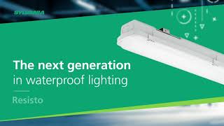 SYS  WATERPROOF  RESISTO IP66   61W  4850-8500lm  4000K 1500mm 