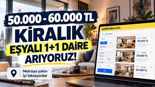 50.000-60.000 TL Bütçe ile Beyoğlu'nda kiralık daire inceliyoruz