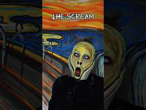 The SCREAM - Edvard Munch 😱