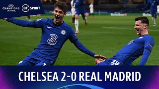 Chelsea 2-0 Real Madrid | Champions League