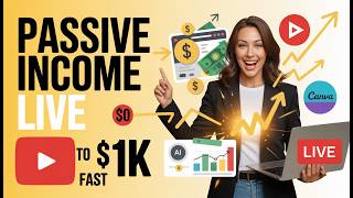 🔴 LIVE Masterclass: Build Passive Income with Digital Products (PLR, MRR & RR in 2026)