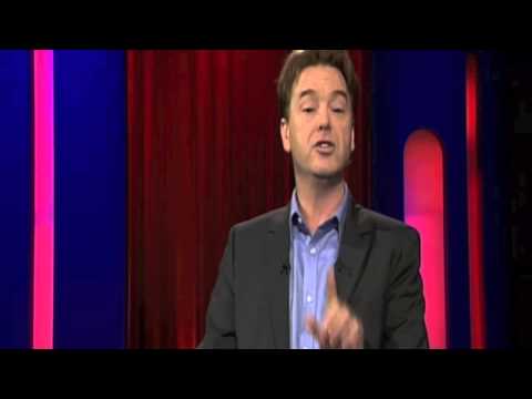 David McWilliams Late Late Show 26 Oct 2012