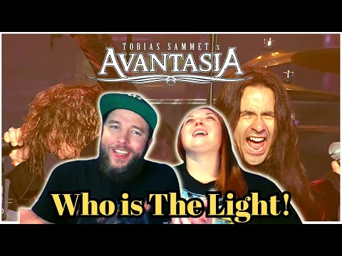 INCREDIBLE VOICES! | Avantasia - Reach Out For The Light (Andre Matos) | OUR FIRST TIME REACTION