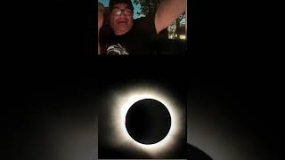 SERJÃO FOI A LOUCURA COM O ECLIPSE TOTAL DO SOL #sergiosacani  #daniellopez  #eclipsessolares #sol