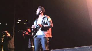 Omarion debuts new song ' I'm sayin ' at powerhouse 2015