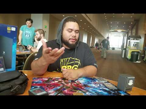 YCS Memphis 2nd Place Andres Espinosa Abductor Pendulum Magician