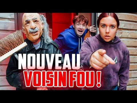 NOTRE NOUVEAU VOISIN EST FOU ! - PINK LILY