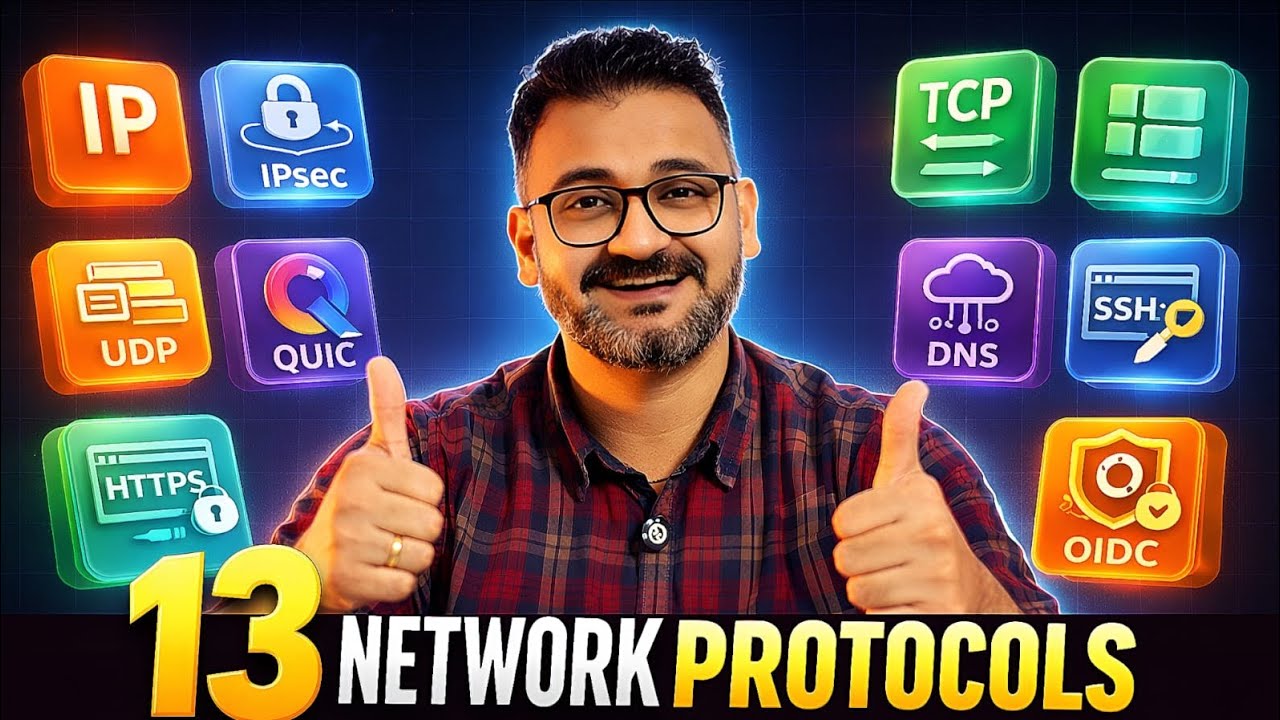13 Network Protocols You MUST Know for Cloud & DevOps Interviews