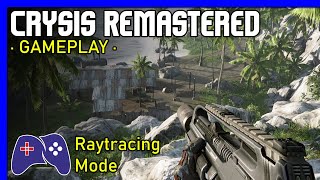 Crysis Remastered [Xbox Series X] 4K Gameplay (Raytracing)