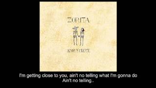 Zorita feat. Qeaux Qeaux Joans – Close To You lyrics video