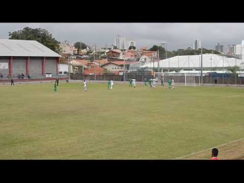 Paulista x Guarani  Sub 17
