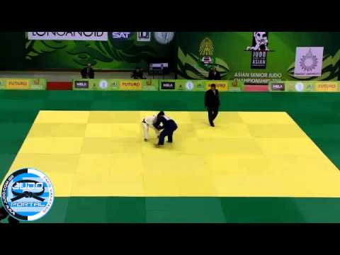 Asian Judo Championships, Bangkok 2013 Bronze -66kg BAIALINOV Islam KGZ MUKANOV Azamat KAZ