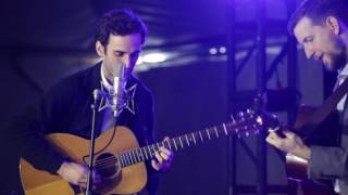 Julian Lage & Chris Eldridge - "Mean Mother Blues" at the Fretboard Summit 2015