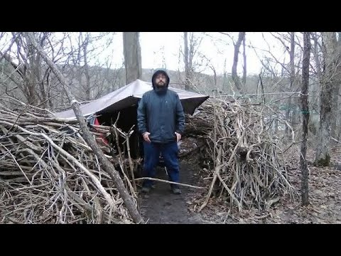How I survived a winter in the woods. In Upstate New York.