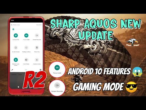 How To Enable Gaming Mode in Sharp Aquos R2 | No more heat | Sharp Aquos R, R1,R2,R3 , Zero