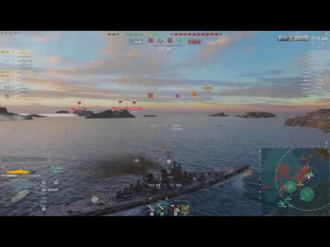 Kremlin T10 Soviet BB | 10 Kills, 269k Damage | World of Warships