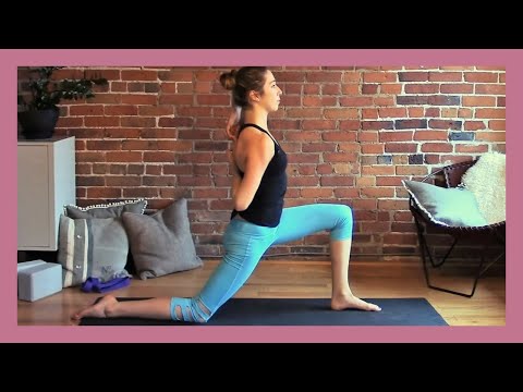 Morning Yoga For Hip Flexibility & Energy - 30 min Vinyasa Yoga Class