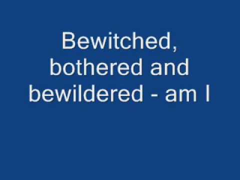 Bewitched  bothered and bewildered by Ella Fitzerald