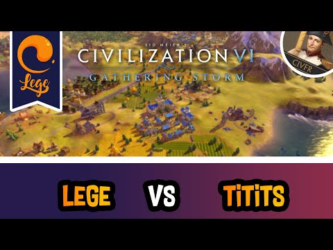 Tournoi 1v1 CivFR: Demi-finale: Lege vs Titits - match 2 (17/12/20)