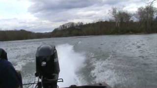 preview picture of video 'Holston River Run 2008 Triton Jet'