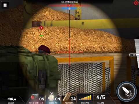 Kill shot bravo region 19 primary mission 3 kill 2 officers