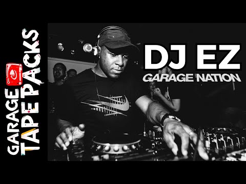 DJ EZ | Garage Nation | The Birthday Celebration | 28th August 98 | Garage Tape Packs