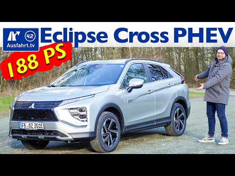 2021 Mitsubishi Eclipse Cross 2.4 PHEV Intro Edition Kaufberatung, Test deutsch, Review, Fahrbericht