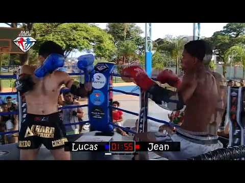JEAN MICHEL (MONGE BARRETOS) vs. LUCAS MACEDO (AK HARD STRIKER) 60 KG - Thai Fight Brasil