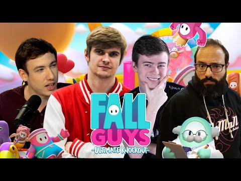 BEST OF FALL GUYS : MARATHON DE LA BETA AVEC SARDOCHE, MOMAN, CHAP, MAREX,...