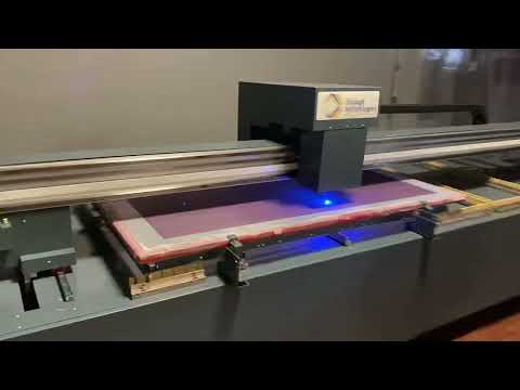 UV Blu-ray Flatbed Exposing Machine